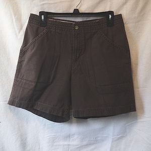 Columbia SHORTS sz:M w/side & back pockets, Stonewashed cotton blend